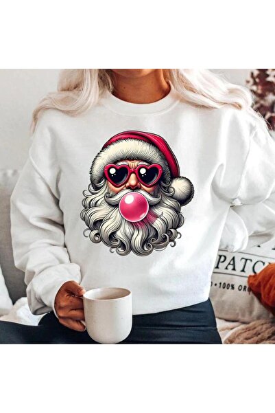 OEM White sweatshirt 100% cotton Mos Balon