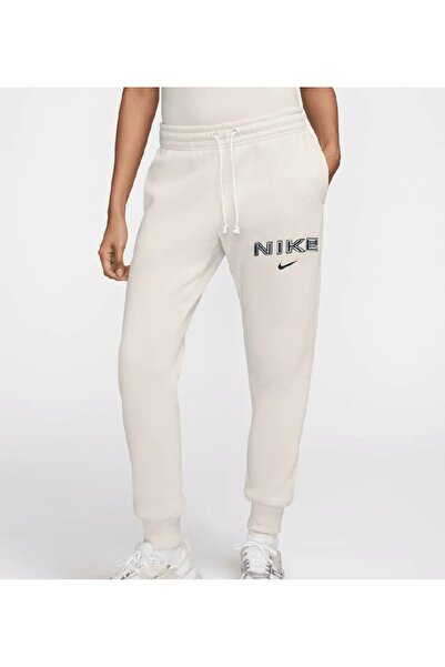 Nike Спортивний одяг Phoenix Fleece Жіночі білі спортивні штани ЖІНОЧІ спортивні штани