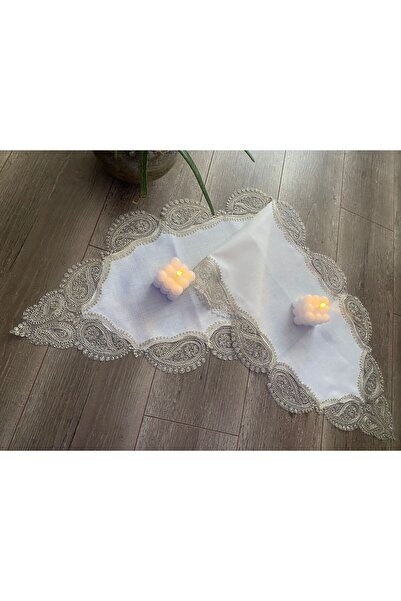 ART ÇEYİZ Gardenia Runner Cream