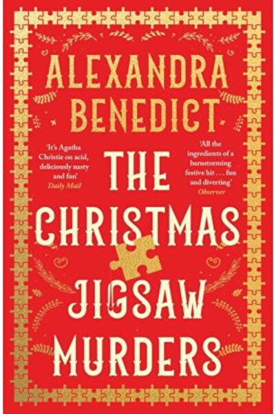 Simon & Schuster UK Χριστουγεννιάτικες Παζλ Δολοφονίες
