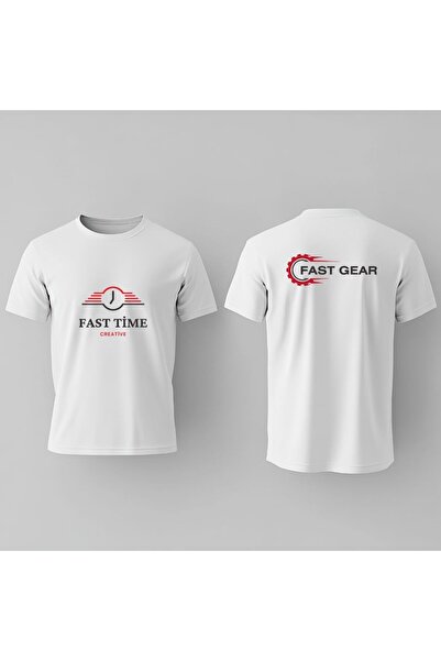 Çılgıntrend Front and Back Printed T-Shirt with Corporate Logo – Special Promotional Item for Company Promotion