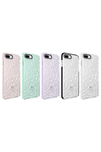 zore iPhone 7 Plus Case Senk Buzz Cover - Green