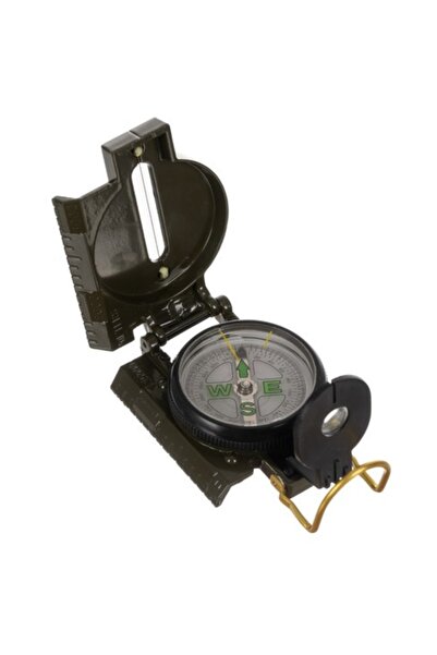 Trizand Busola militara profesionala cu vizor, lupa si scala gradata