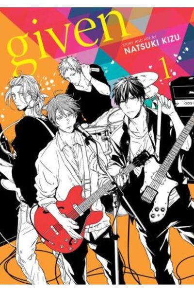 Viz Media GIVEN Vol. 1 - Νατσούκι Κίζου