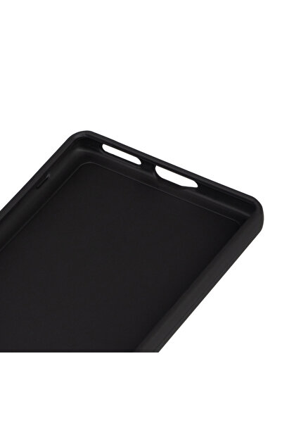 zore Infinix Zero 40 4g Case Senk Bias Silicone - Black