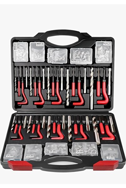 münchen 261 PARÇA HELİCOİL VİDA TAMİR YAY SETİ