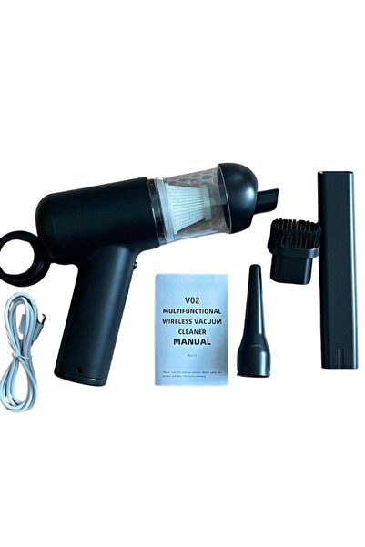 InteliRO Aspirator auto multifuncțional, funcție de suflare, 6000 Pa, 120W