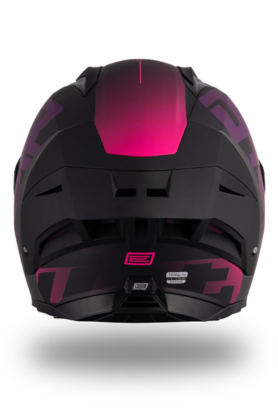 Origine Pista Mugello Mat Siyah-Mor Kask