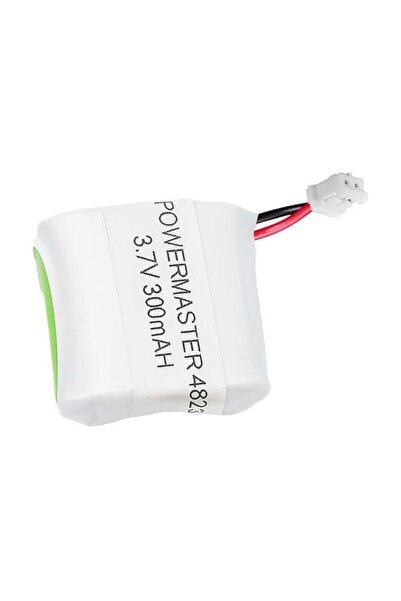 Powermaster EF-36300S 3.6 Volt 300Mah Ni-MH 3'Lü Kısa İnce Telsiz Telefon Pil...