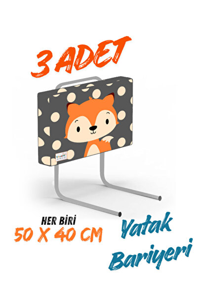 vevons Yatak Bariyeri 150 Cm Yeni Nesil