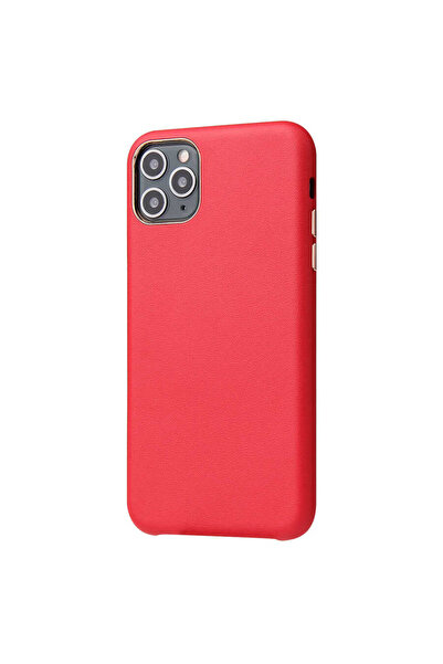 zore iPhone 11 Pro Max Compatible Senk Eyzi Case-Red