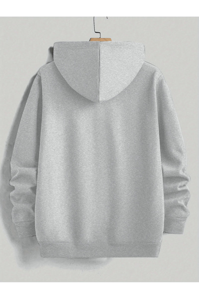 Soothing Space Unisex Oversized Hooded Sweatshirt with Pulse Pattern