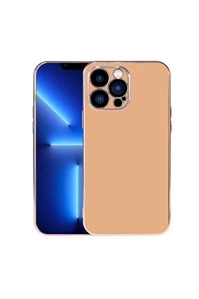 zore حافظة SENK فيينا متوافقة مع هاتف iPhone 13 Pro - ذهبي