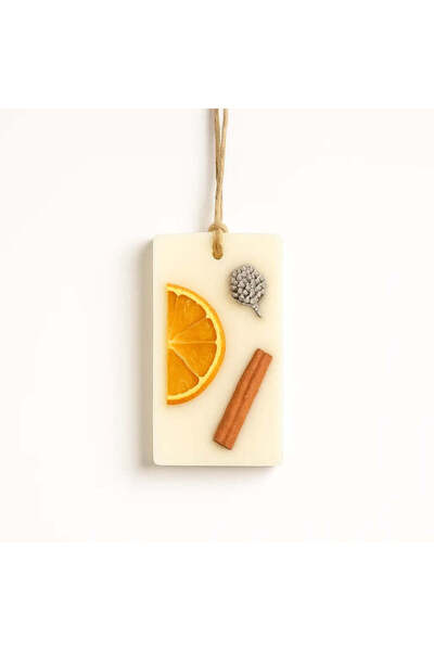 Ziani Cosy Christmas Soy Wax Closet Freshener – Orange, Cinnamon & Vanilla (Limited Edition)