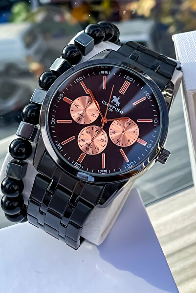 S.POLO YENİ SEZON ERKEK KOL SAATİ BİLEKLİK HEDİYELİ BABALAR GÜNÜ HEDİYESİ SEV...