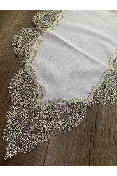 ART ÇEYİZ Gardenia Runner Cream