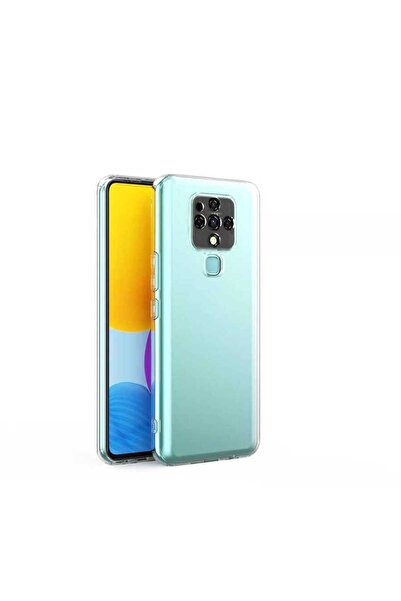 zore Tecno Camon 16 Case Senk Camera Protected Super Silicone Cover - Colorless