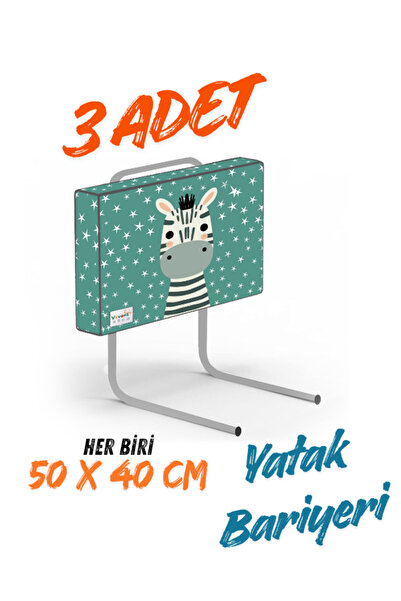 vevons Yatak Bariyeri 150 Cm Yeni Nesil
