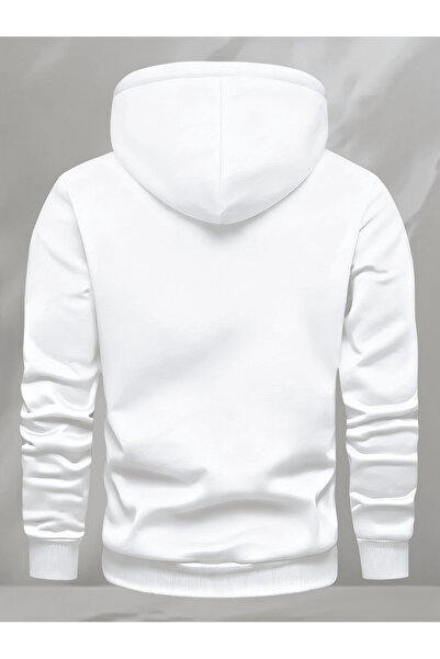 Soothing Space Unisex Oversized Hooded Sweatshirt Lightning Patterned