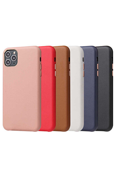 zore iPhone 11 Pro Max Compatible Senk Eyzi Case-Red