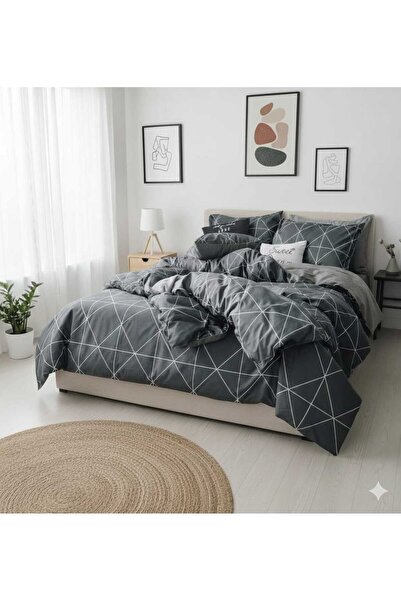 Bercetekstil مجموعة غطاء لحاف مزدوج