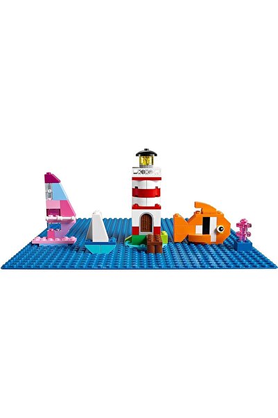 Generic Brand Classic Blue Plate 11025 – 25×25 cm Hard Base |   Lego Compatible Classic Block Platform