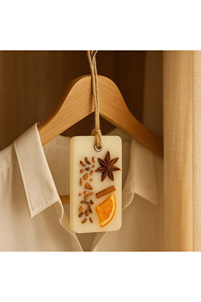 Ziani Soy Wax Closet Air Freshener – Mulled Wine & Orange (Limited Edition)