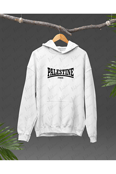 Nulivez Palestine Design Back Printed, High Quality Unisex Oversize Hoodie