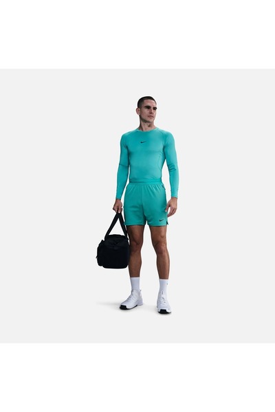 Nike Dri-Fit Flex Rep 4.0 7'' Unlined Athletic Training Men's Blue Shorts - Fn3004-345