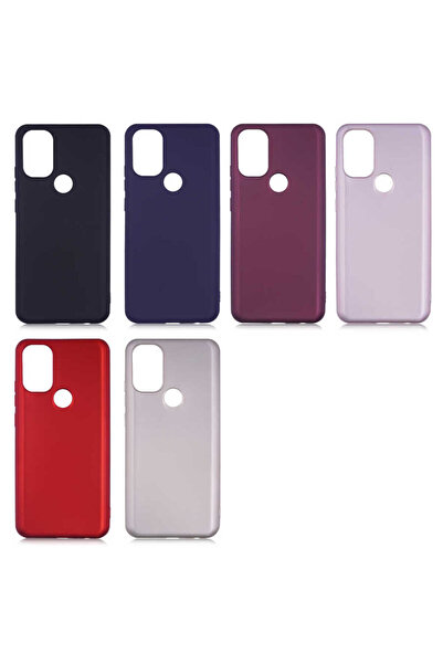 zore General Mobile 21 Plus Case Senk Premier Silicone Cover - Rose Gold