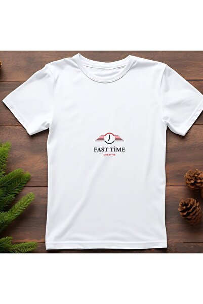 Çılgıntrend Front and Back Printed T-Shirt with Corporate Logo – Special Promotional Item for Company Promotion
