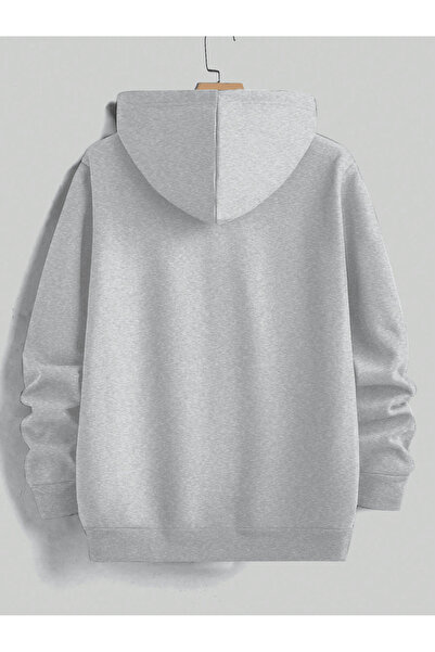 Soothing Space Unisex Oversized Hooded Sweatshirt with Maybe Written