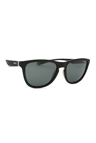 Polaroid Polarized Sunglasses, Black Frame, Grey Lenses,PLD-2133-S-08A-M9 56-17-145