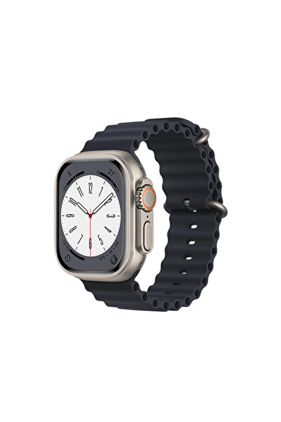 Marsilyan ساعة 38 ملم أوشن كوردون (ليست ساعة) - أزرق داكن