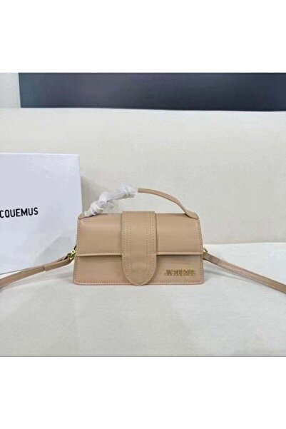 JACQUEMUS Le Bambino Leather Handbag size 20 cm include box