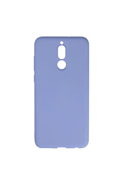 eco port حافظة هواوي ميت 10 لايت نانو سيليكون مخملي من الداخل - أرجواني