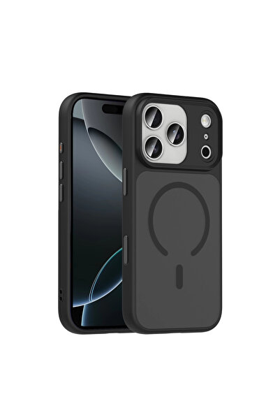 eco port غطاء جوكو آيفون 17 برو ماكس ميجان ماجسيف - أسود