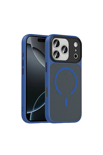 eco port غطاء جوكو آيفون 17 برو ميجان ماجسيف - أزرق داكن