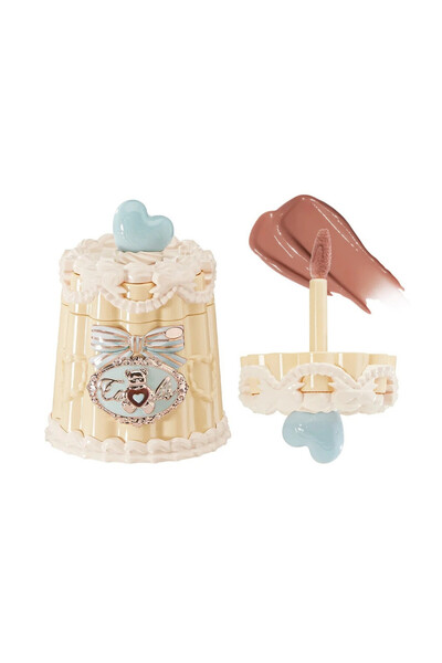 Flower Knows The Sweetie Bear Coating Lip Jelly, JE02 Puff Bear