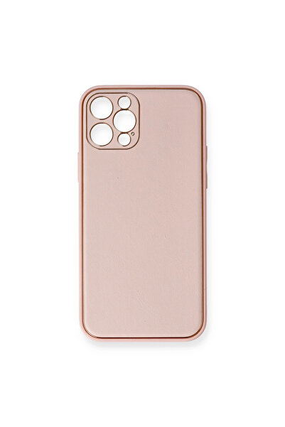 eco port غطاء سيليكون لهاتف آيفون جلد برو كوكو دي ماصّ للصدمات - وردي مع حماي...