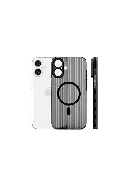 FREEDOM STOREE غطاء جوكو آيفون 16 لاين ماج سيف - أسود