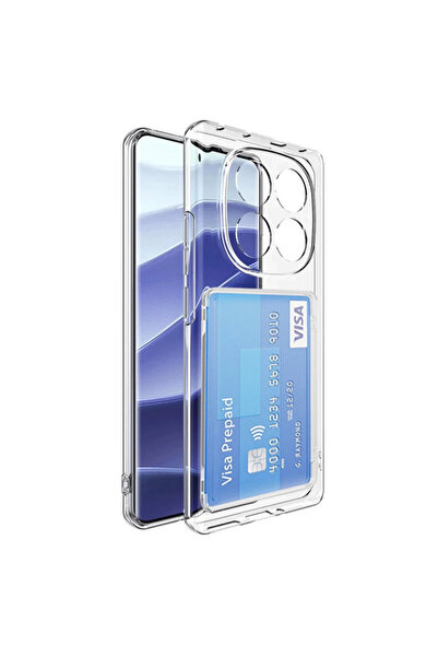 eco port حافظة ريدمي نوت 14 برو بلس من السيليكون الشفاف - شفاف