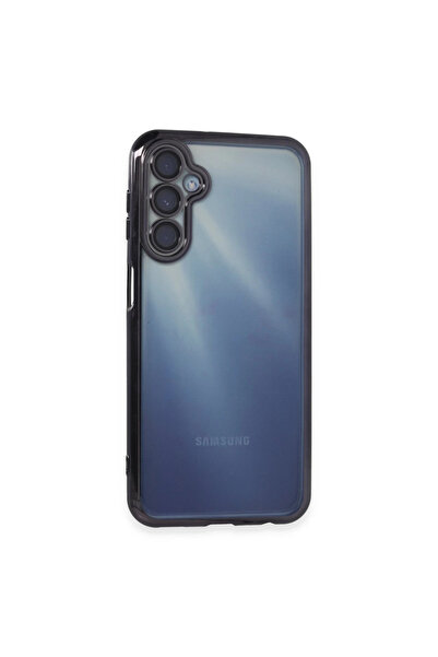 eco port حافظة سامسونج جالاكسي A55 5G من السيليكون مع حماية للكاميرا - أرجواني