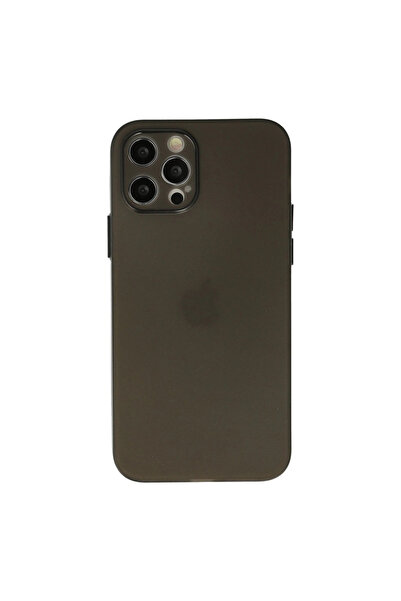 eco port حافظة آيفون 12 برو من السيليكون بوما - رمادي