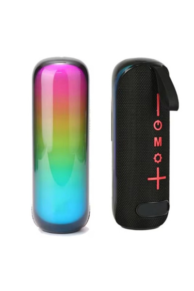 Mihai Bluetooth speaker LED RGB KP 558 rechargeable MP3 radio USB