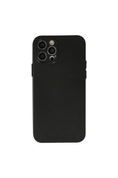 eco port Iphone 12 pro max case puma silicone - black