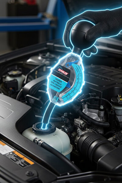 Wiforte Antifriz Ölçme Cihazı – Orijinal Elips Antifriz Ölçüm Bombesi, Araçlarla Uyumlu Ölçüm Cihazı