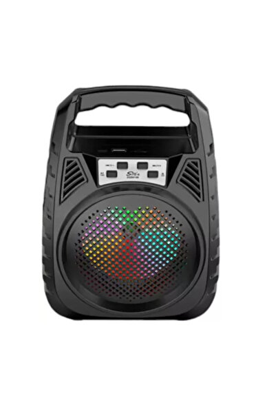 AHMED Portable speaker ZQS 6148 30W PMPO BT/FM/USB LED 1500mAh