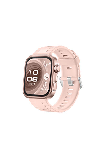eco port Myt09 Huawei Fit 4 Nova Silicone Strap - Pink