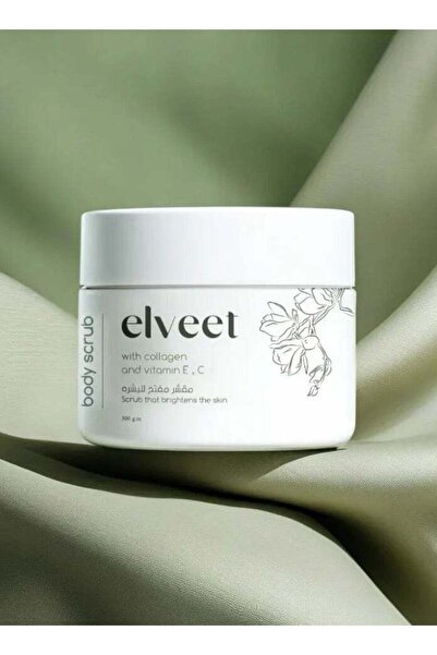 Skin Generics مقشر الجسم إلفيت مع الكولاجين وفيتامينات E وC، 300 غرام، لتفتيح...